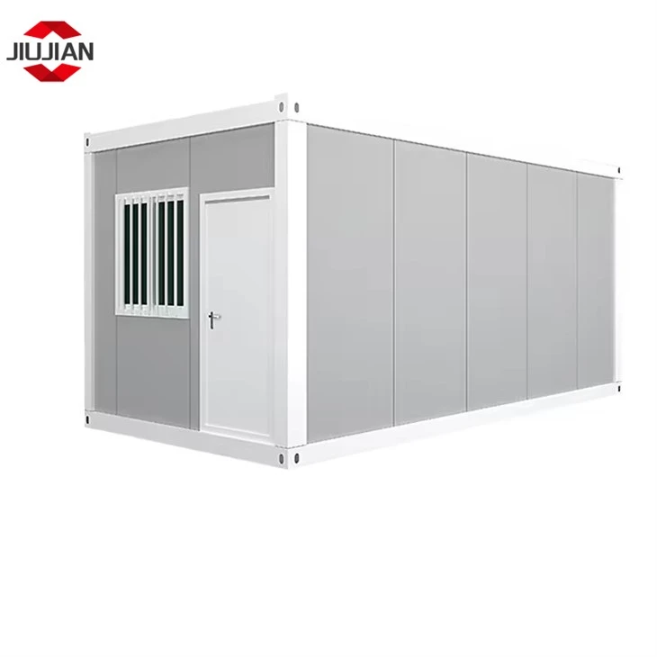 earthquake resistant flat pack container house factory
